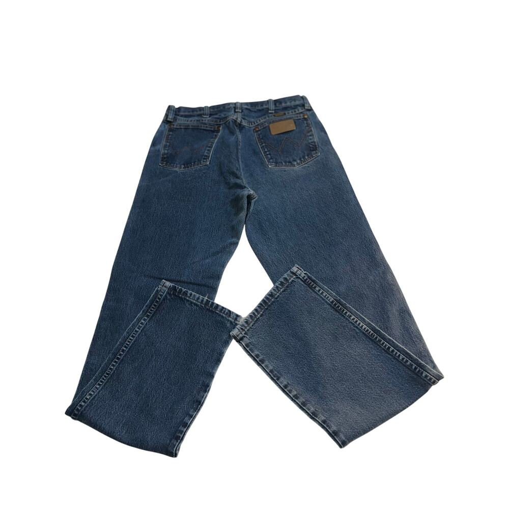 Wrangler men’s blue jeans - Picture 2 of 8